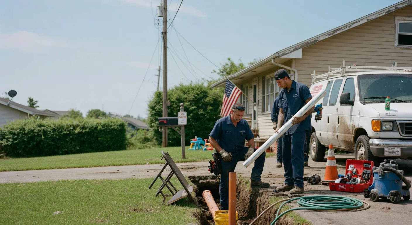 Sewer Line Inspection in Fort Valley, VA